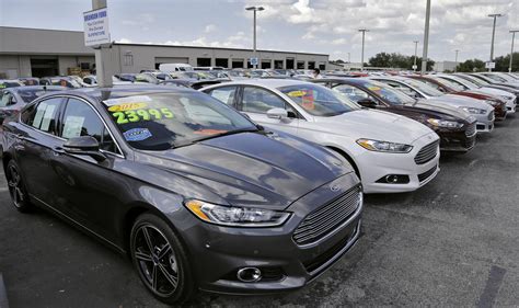 ford used car prices
